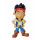 Bullyland 12892 - Spielfigur, Walt Disney Jake und die Nimmerland Piraten, Jake, ca. 6 cm
