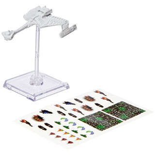 Star Trek WZK72973 Attack Wing - KTInga Class - Deep Cuts Unpainted