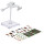 Star Trek WZK72973 Attack Wing - KTInga Class - Deep Cuts Unpainted