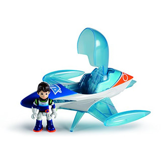 Miles Disney Junior from Tomorrow Toy - Photon Flyer and Action Figure Playset