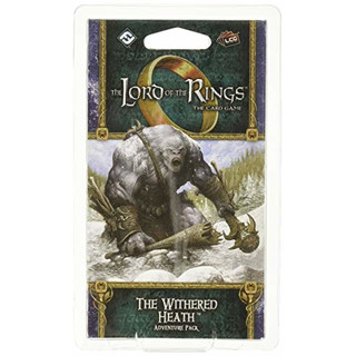 The Lord of the Rings LCG: The Withered Heath Adventure Pack - English