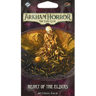 Arkham Horror LCG: Heart of the Elders Mythos Pack - English