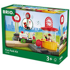 Brio GmbH Brio 33740 - Fun Park Spiel-Set, Stadtleben