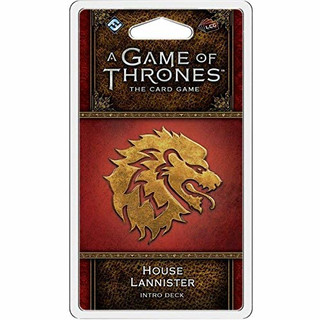 A Game of Thrones LCG: 2nd Edition - House Lannister Intro Deck - English