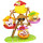 Simba 105955312 - Yoohoo and Friends Festlich Set