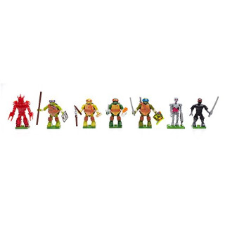 Mega Bloks  - Teenage Mutant Ninja Turtles Mikro-Aktions-Figuren Blindpack