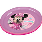 Minnie 4 Plastikteller 20 cm