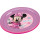 Minnie 4 Plastikteller 20 cm