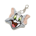 Tom & Jerry 233325 - Tom Plüsch-Schatzhalter, 7 cm