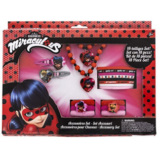 Miraculous Accessoiresset 18 tlg. in Geschenkpackung 28x3x21,5 cm