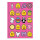 Lego 90407 - Iconic Notizbuch A5, liniert mit 96 Seiten
