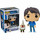 Funko POP! Trollhunters - Jim With Amulet Exclusive Vinyl Figure 10cm