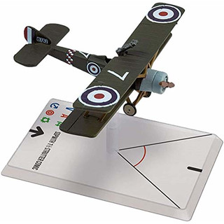 Wings of Glory WWI: Sopwith 1.5 Strutter Comic (78 Squadron) - English
