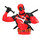 Deadpool with Katana Bust Bank