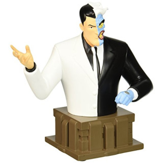 Batman Animated Series Two Face Bust