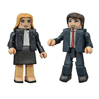 X-Files Minimates 2 Pack