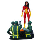Marvel Select - Spider-Woman (Red) Special Collector...