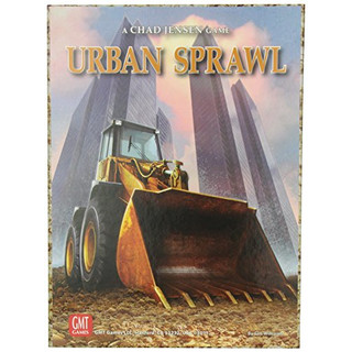 Urban Sprawl Board Game - English