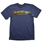 Hearthstone T-Shirt Logo Navy, L