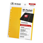 Ultimate Guard 18-Pocket Side-Loading Supreme Pages Gelb...