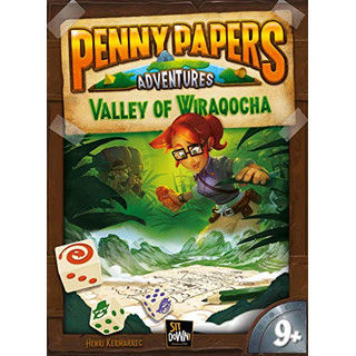 Penny Papers Adventures: Valley of Wiraqocha - Deutsch English Francais Nederlands