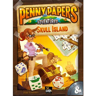 Penny Papers Adventures: Skull Island - Deutsch English Francais Nederlands