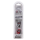 Marvel - 2 Pack of 5cm Characters with Custom Earbuds...