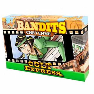 Asmodee ASMLUDCOEXEPCH Colt Express Bandits Expansion-Cheyenne, Mehrfarbig