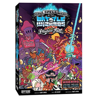 Unbekannt Cryptozoic Entertainment CRY02727 Epic Spell Wars: Panic at The Pleasure Palace, Mehrfarbig