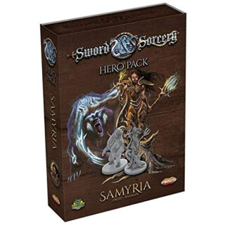 Arrakis Games AREGRPR105 Samyria: Schwert und Zauberei Hero Pack, Mehrfarbig