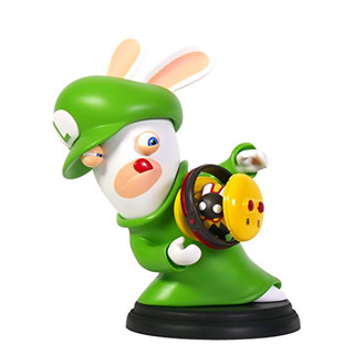 Mario & Rabbids Kingdom Battle - Figur Rabbid Luigi (16,5 cm)