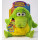 Tummy Stuffers Green Gator Plush Toy by Tummy Stuffers