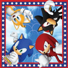 Sonic The Hedgehog Party Napkins - 16
