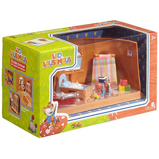 Simba 109222764 - Leo Lausemaus - Kinderzimmer mit Hubert und Herbet