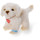 Bauer 17099 - Pia Pia - Golden Retriever Plüsch , stehend 17cm