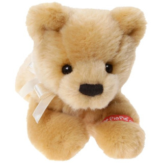 Bauer 17091 - Pia Pia - Klassik Bär Plüsch sitzend , 17cm