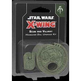 Star Wars X-Wing 2nd Edition: Scum Maneuver Dial Upgrade Kit - English