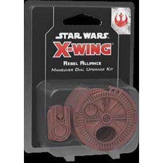 Star Wars X-Wing 2nd Edition: Rebel Maneuver Dial Upgrade Kit - English
