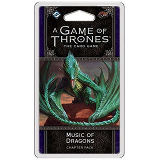 A Game of Thrones LCG 2nd Edition: Music of Dragons  - English