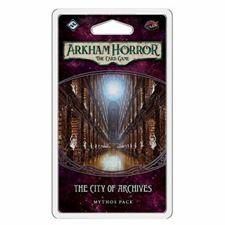 Arkham Horror LCG: The City of Archives - English