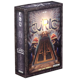 Curio: The Lost Temple - English
