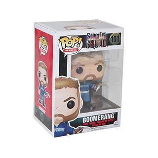 Funko POP! Movies Suicide Squad - Captain Boomerang Vinyl Figure 10cm