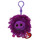 Carletto Ty 37329 - Lola Clip Frizzy mit Glitzeraugen, 8.5 cm, lila
