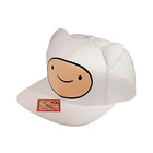 Bioworld Adventure Time Snap Back Hip Hop Cap Big Face Finn