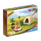 BanBao 6663 - Safaritent, Konstruktionsspielzeug