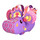 Mattel BLV24 AmiGami - Nilpferd Bastelset