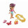 Fisher Price Dora & Friends - Little Figures - Beach Adventure Dora (Cdr99)