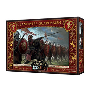 A Song Of Ice And Fire - Lannister Guards - English
