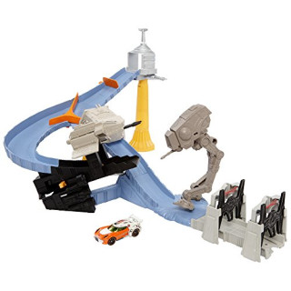 Mattel® Hot Wheels "Star Wars - Tie Factory Takedown" inkl. 1 Fahrzeug