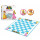 Super Mario Boardgame Checkers Princess Power USAopoly Giochi Tavolo Accessori